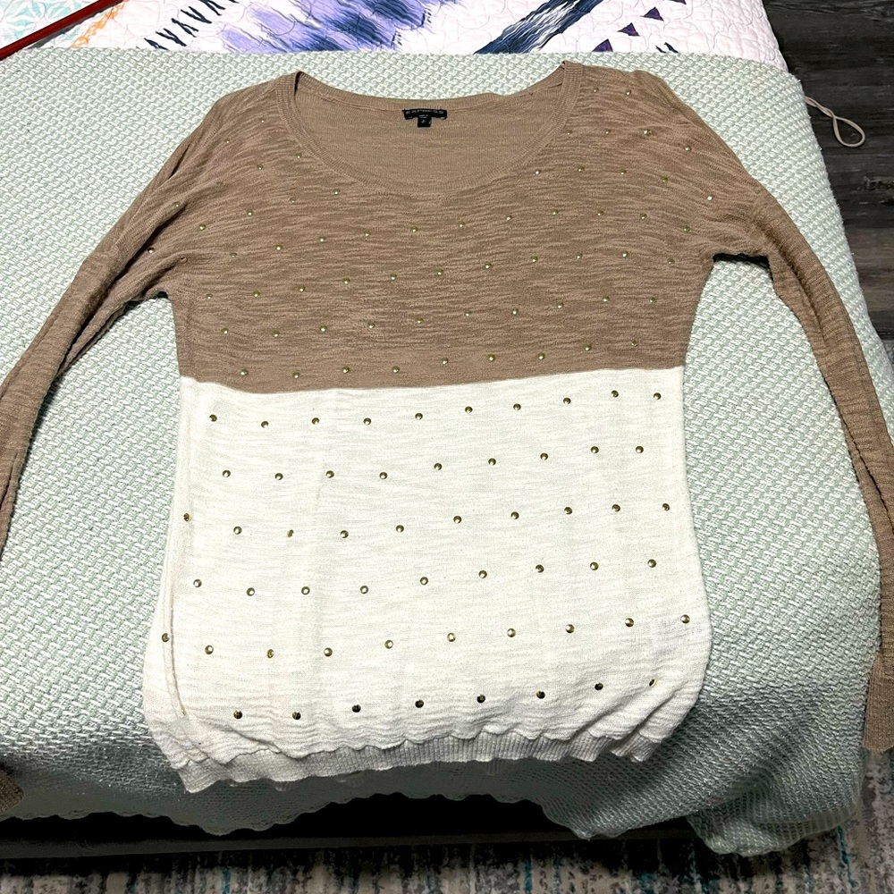 Express size Small thin sweater